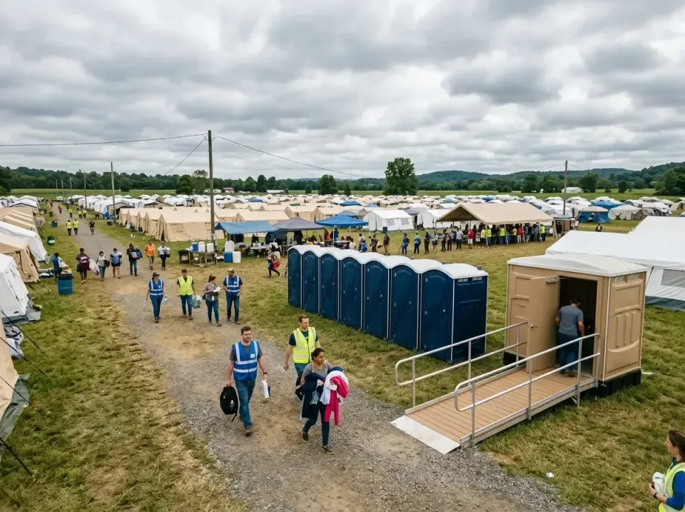 disaster-relief-camp-restrooms-010 — frequently asked questions, Dumpster & Portable Bathrooms Rental in Lehighton, PA